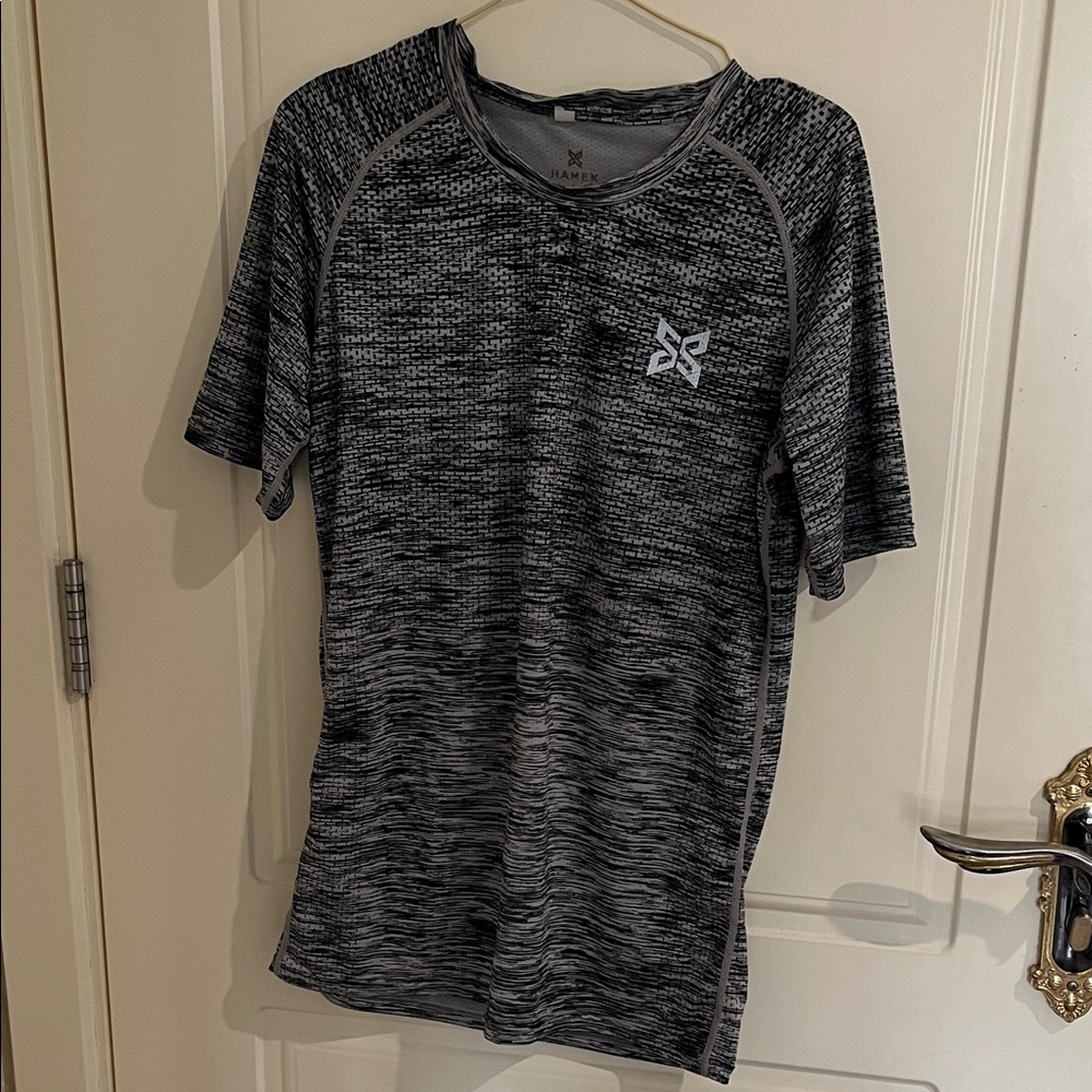 Men's Gray Performance Athletic Shirt